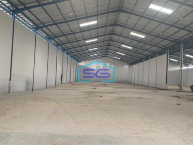 Disewakan Gudang Bagus Luas Tanah 4040m2 di Kawasan Industri Semarang