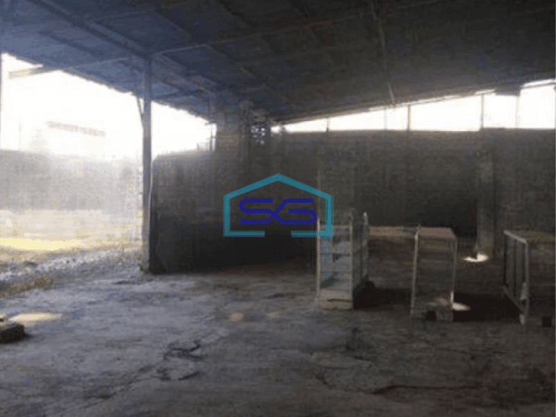 Dijual Gudang Luas Bangunan 1013 m² Lokasi Citraland Surabaya