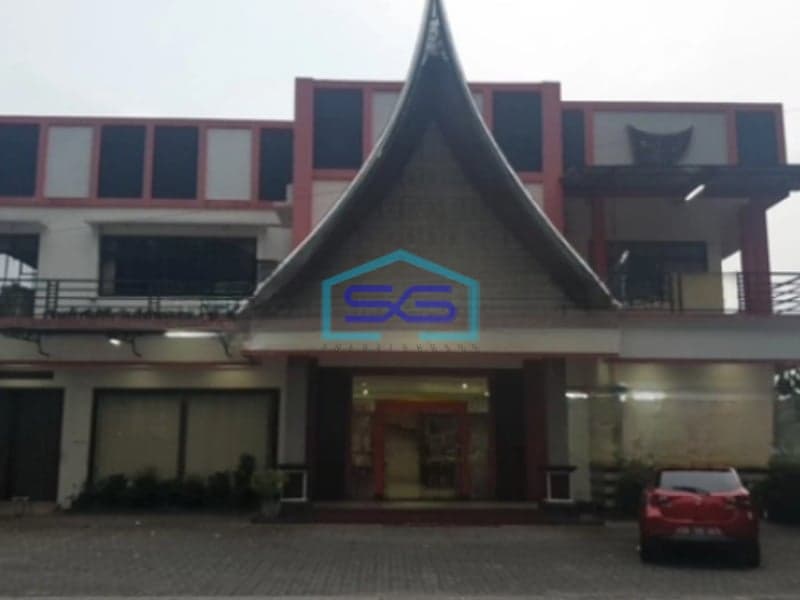 Dijual Ruang Usaha Ex Resto Di Sukoharjo Dekat Solo Baru LT 600m2