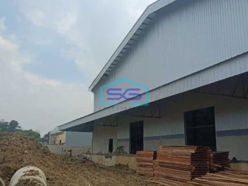 Disewakan Gudang Baru Luas Bangunan  3025 m² Lokasi Cikarang Bekasi