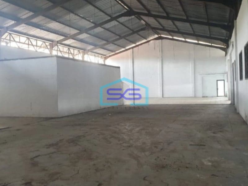 Dijual Gudang Lokasi di Jl. Pembangunan 3 Batu Ceper Tangerang LT 3435m2