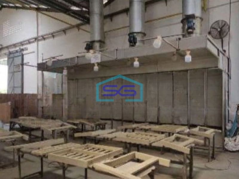 Dijual Pabrik Ada Kantor Siap Huni Luas Tanah  17754 m² Lokasi Kaliwungu Kendal Jawa Tengah