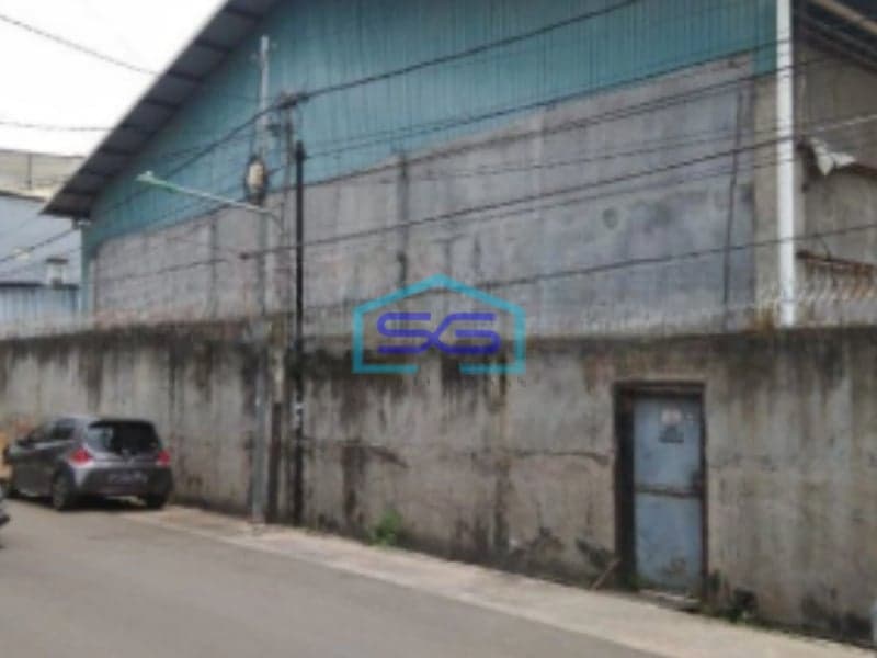 Dijual Tanah di Jelambar Perdana Pesing Jakarta Barat SHM LT 2160m²