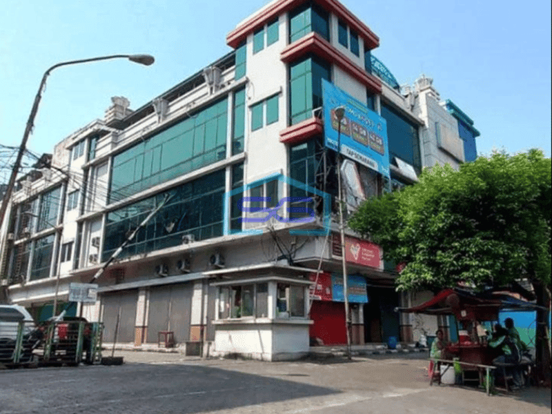 Dijual Cepat Ruko Peterongan Plaza Wonodri Peterongan, Semarang LB 281m2