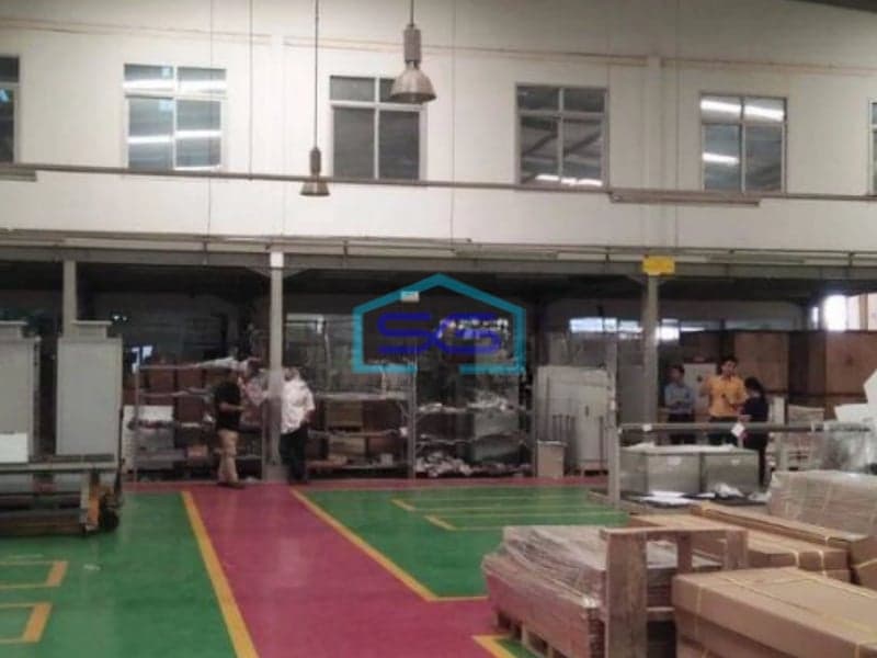 Dijual Pabrik Harga Murah di Kawasan Industri Jababeka V Cikarang Bekasi LB 2628m2