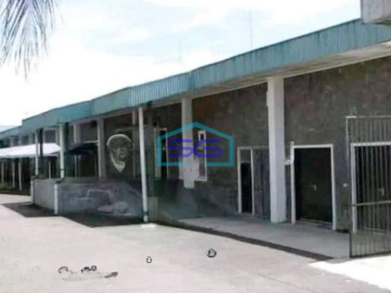 Dijual Pabrik Farmasi di Cipanas Cianjur Kondisi Baik Siap Pakai LT 80000m2