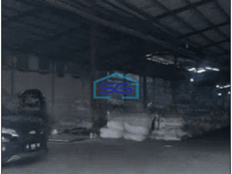 Dijual gudang luas siap pajai di Karang anyar, kemiri tangerang