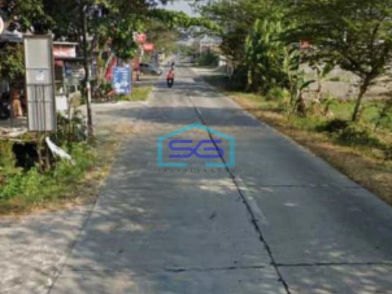 Disewakan Tanah Zona Industri Lokasi Masaran Sragen Jawa Tengah Luas 3600m2