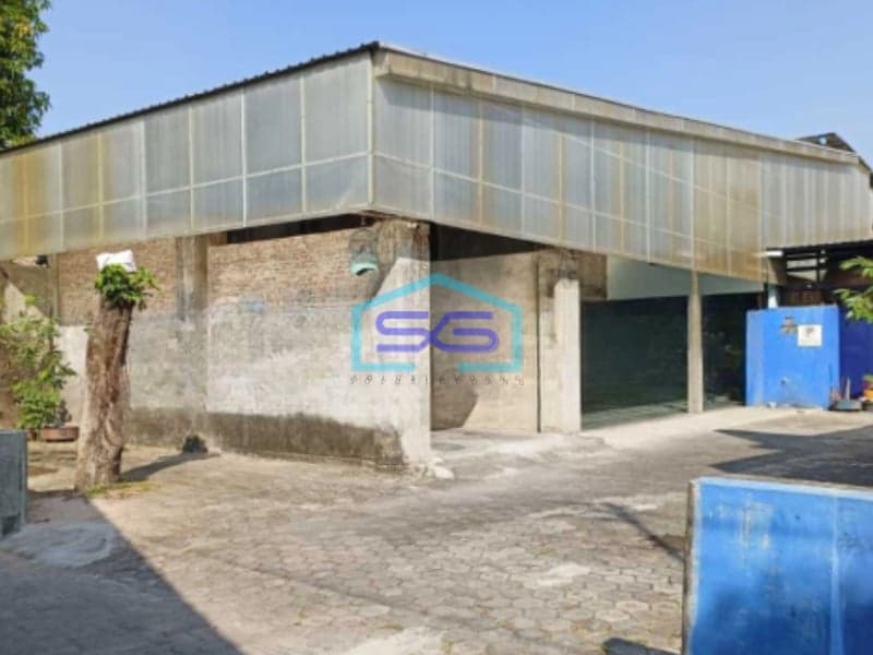 Dijual Kantor Dan Gudang Di Banguntapan, Bantul Luas Bangunan 500 m²