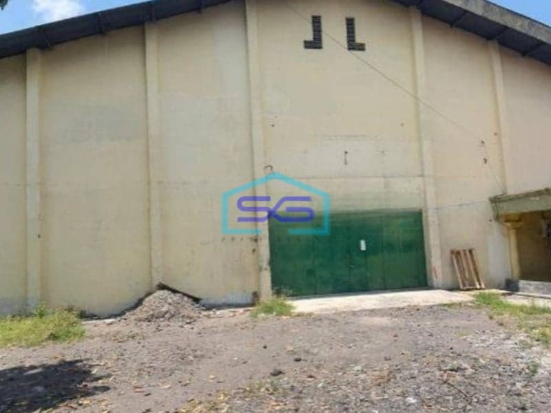 Disewakan Gudang Zona Industri LT 1800m2 Lokasi Sukoharjo