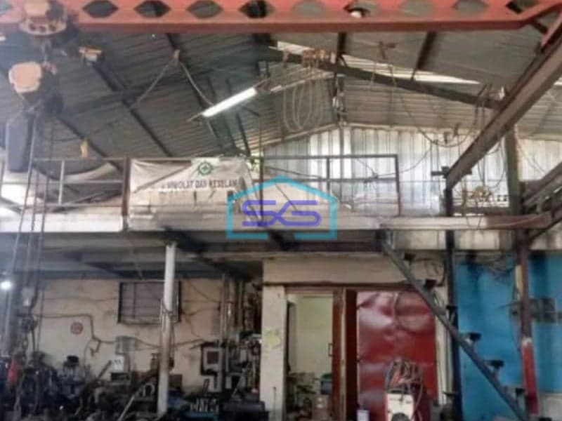 Dijual Gudang Siap Pakai Di Kedaung Mustikajaya Bekasi Luas Tanah 270m2