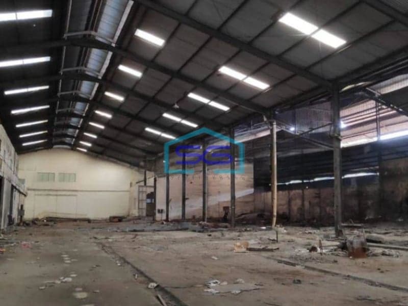 Dijual Cepat Gudang LB 5000m2 Murah Lokasi Strategis Di Pulo Gadung, Jakarta Timur