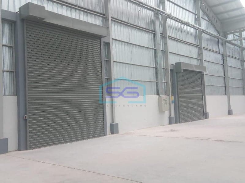 DISEWAKAN GUDANG BANGUNAN BARU DI CIKARANG