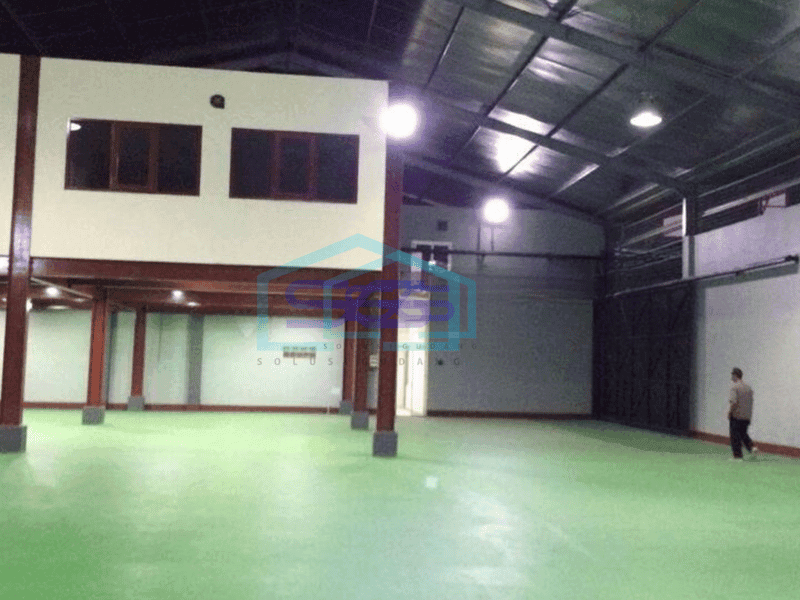 Disewa gudang baru siap pakai di jl soekarno hatta, mainroad pusat kota bandung