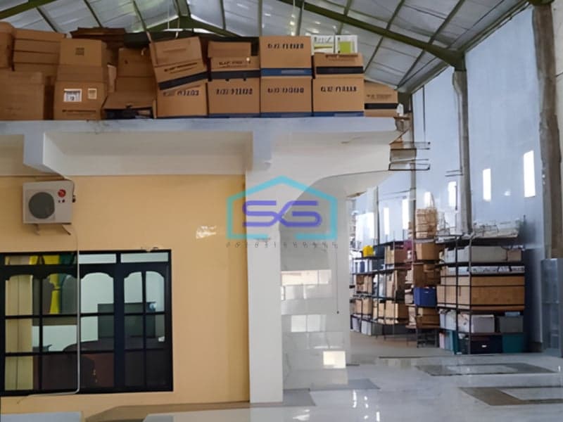 Dijual Gudang & Kantor Siap Beroperasi Ngaglik Sleman Yogyakarta LT 2153m2