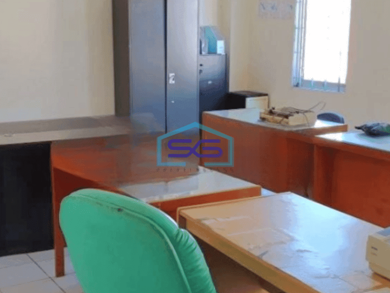 Dijual Gudang Akses Container 40 Feet Luas Bangunan 486 m² di Pantai Indah Kapuk Jakarta Utara