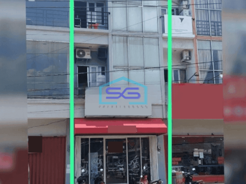 Dijual Ruko di Moch Suyudi Semarang Tengah, Semarang