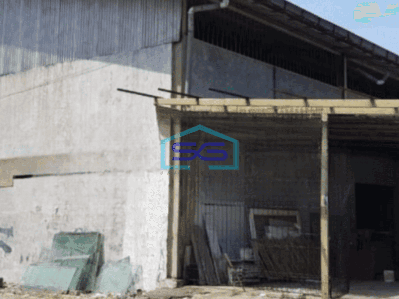 Dijual Gudang Luas Bangunan 800 m² Ex Pabrik Furniture di Perwira Bekasi