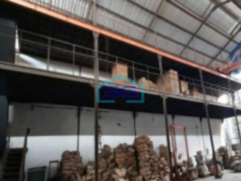 Disewakan Gudang Siap Pakai Komplek Pergudangan 8 Kosambi Tangerang LB 600m2