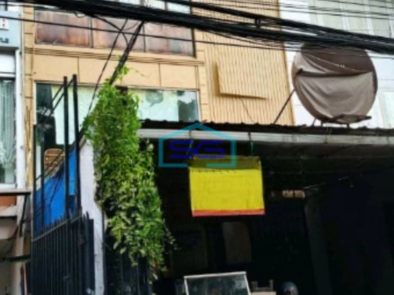 Disewakan Ruang Usaha Lokasi Strategis dan Bebas Banjir di Sawah Besar Jakarta Pusat LB 1200m2