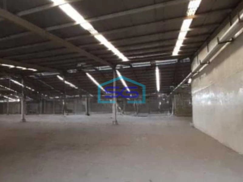 Dijual Gudang Luas Tanah  17500 m² Lokasi Bebas Banjir di Pulo Gadung Jakarta Timur