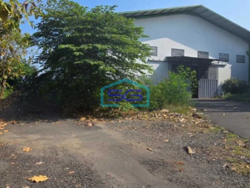 Disewakan Gudang Super Strategis di Jalan Raya Kebakkramat Palur Solo Bebas Banjir LB 690m2