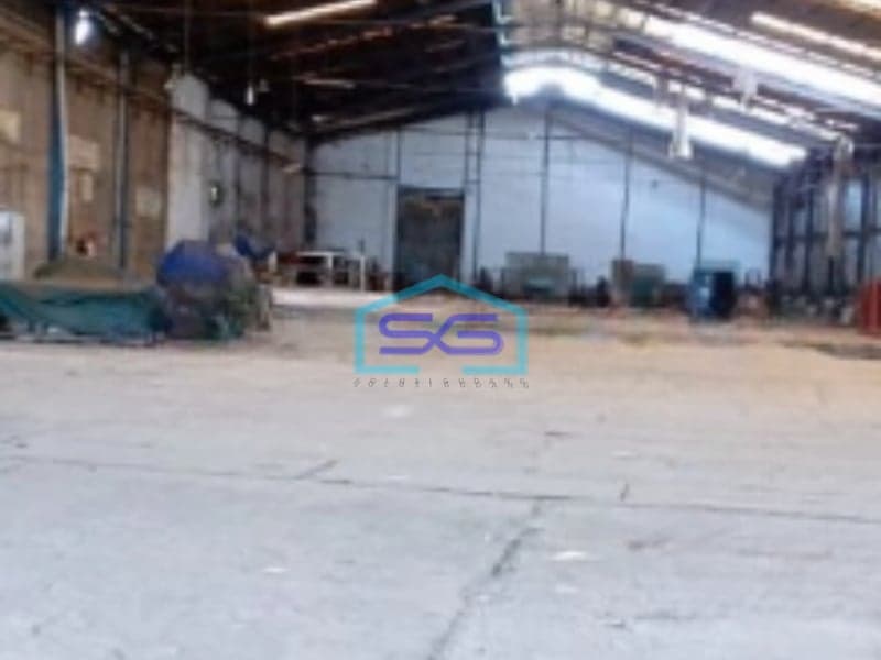 Dijual Gudang Raya Dadap Tangerang LT 3100m2 Pinggir Jalan Raya siap Pakai