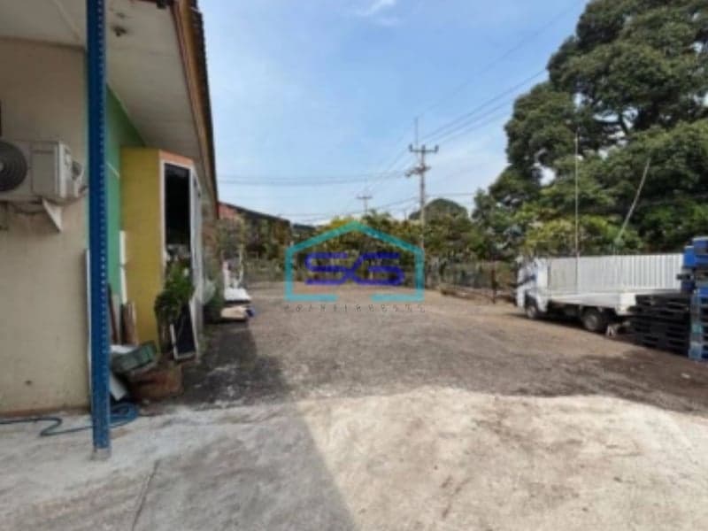 Dijual Gudang Masih Aktif Produksi Lokasi di Tapos Bogor LT 4000m2