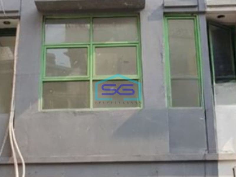 Disewakan Ruko 3 Lantai Luas Bangunan  180 m² Lokasi Pluit Jakarta Utara