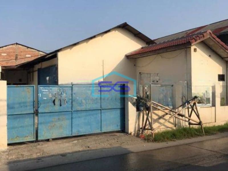 Dijual Gudang Pinggir Jalan Murah Luas 228m² Di Tarumajaya Bekasi