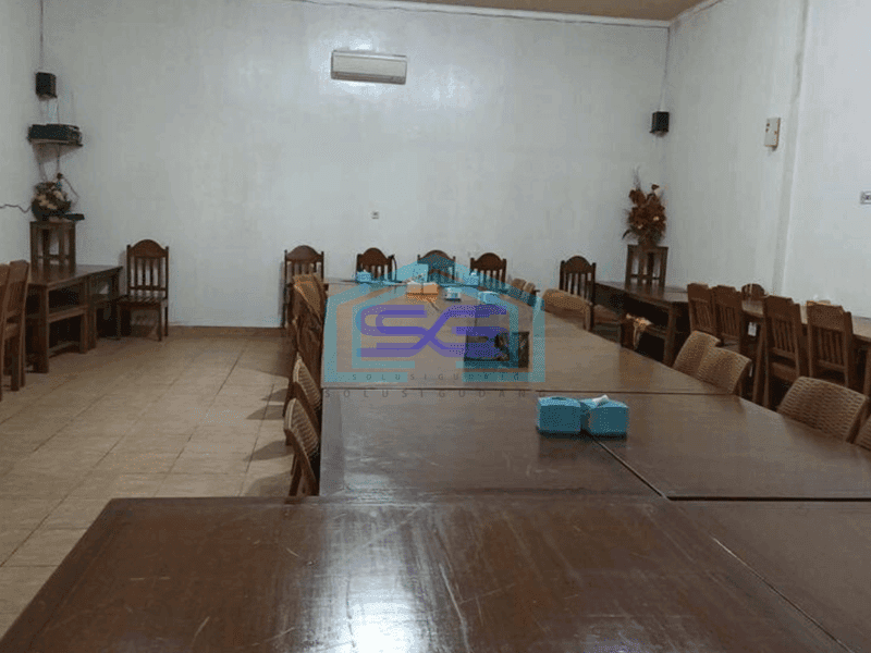 Dijual Rumah Makan dijalan raya pantura bisa jadi Gudang di Weleri Kendal