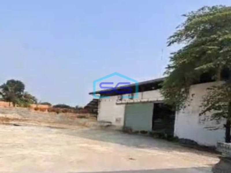 Dijual Gudang Siap Huni Luas Bangunan 13300 m²  Lokasi Bebas Banjir di Bogor