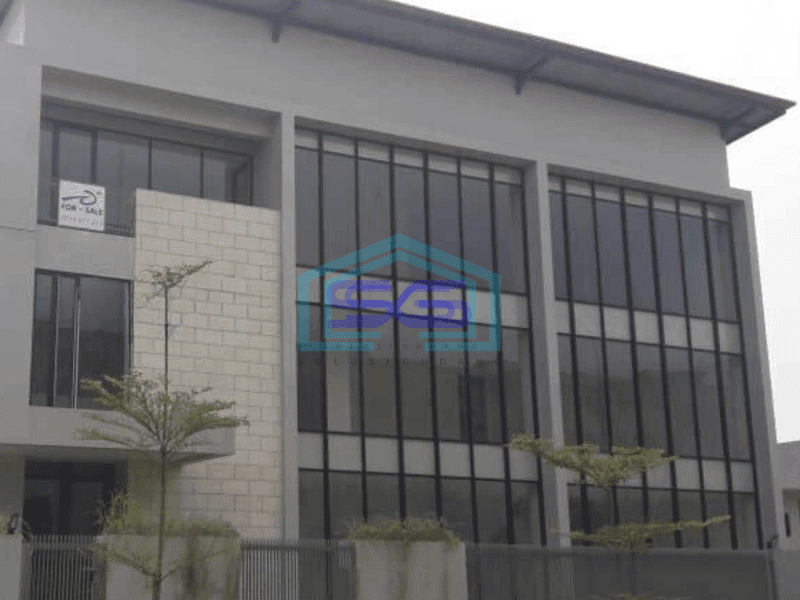 Dijual Gudang siap usaha di BSD Taman Tekno