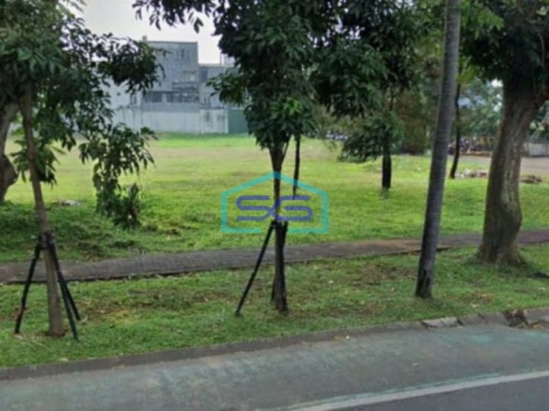 Dijual Kavling Tanah Komersial Luas Tanah 3306 m² Strategis Alam Sutera Tangerang