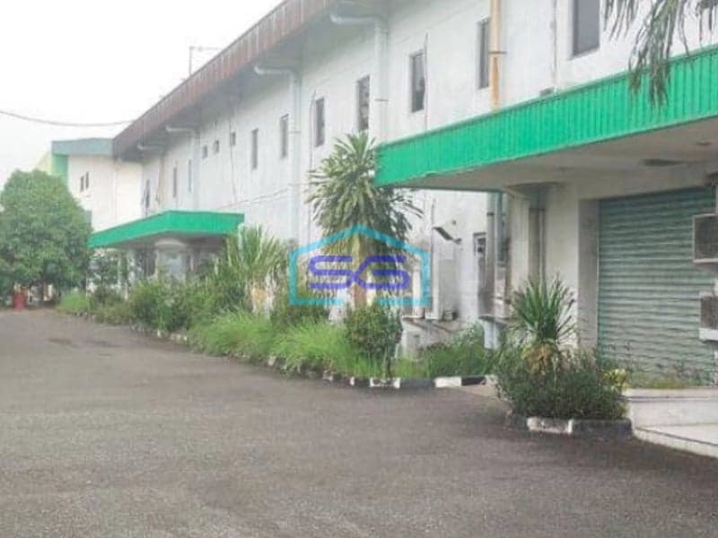 Dijual Pabrik dan Gudang di Kawasan Industri Ejip Cikarang Bekasi LT 6000m2