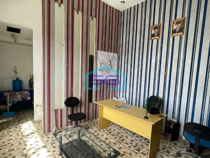 Dijual Ruko Jalan Abdul Rozak dekat PDAM I Pusri Palembang LT 119m2