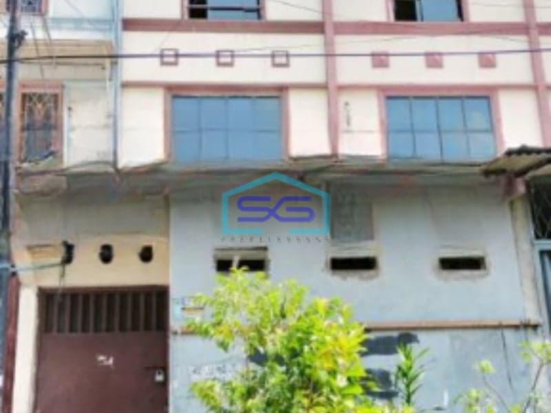 Dijual Ruko Luas Bangunan 305 m² Lokasi Tambora Jakarta Barat