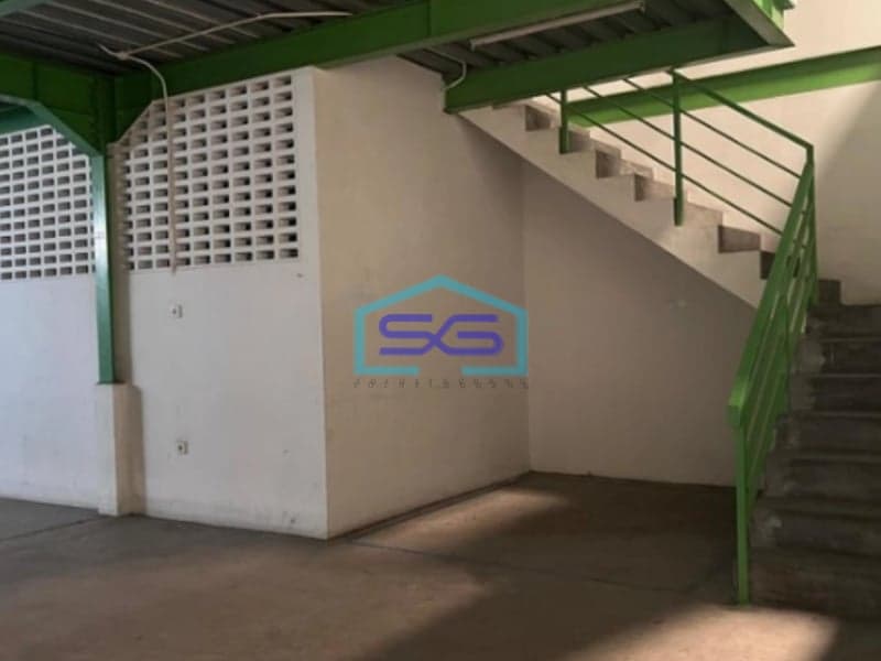 Disewakan Gudang Bagus di Cikande Serang Banten Luas 2140m2