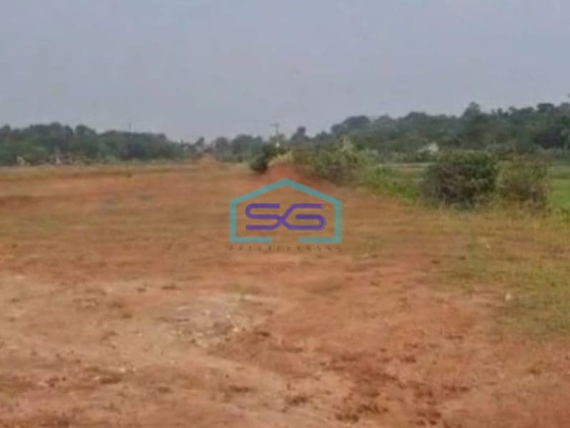 Dijual Tanah Lokasi Strategis Dalam Kawasan Industri Cikupa Tangerang LT 51000m2