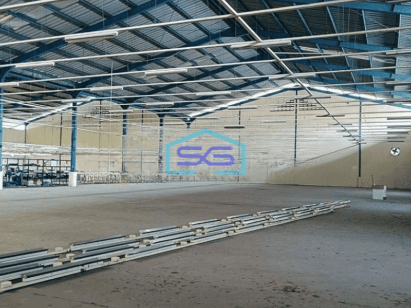 Disewakan Gudang Di Kawasan Industri Periuk Tangerang Banten LT 10000m2