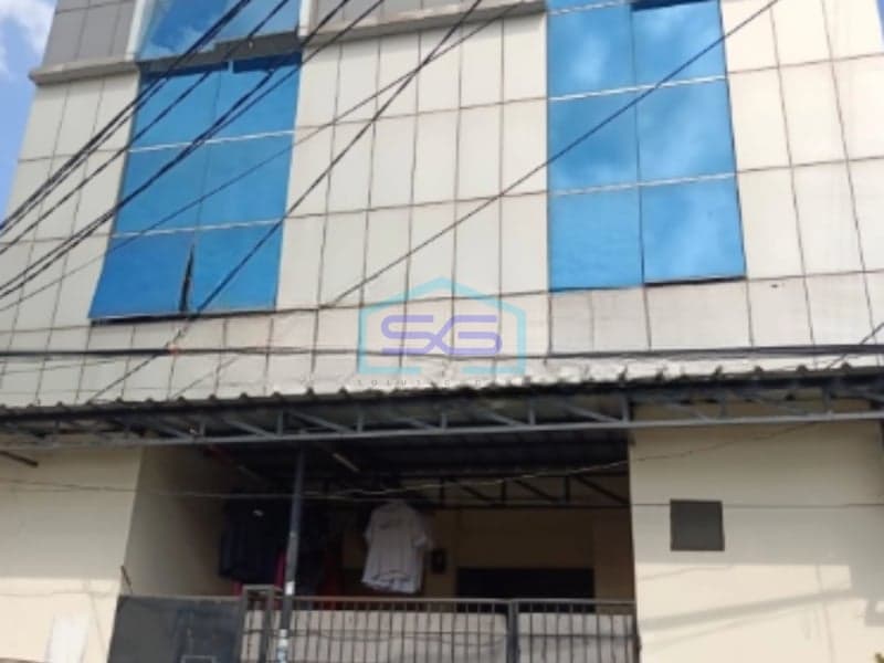 Dijual Ruang Usaha di Kemayoran Jakarta Pusat Luas Tanah 151m2