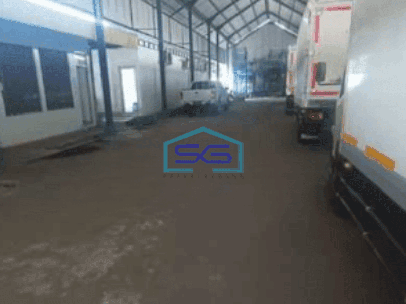 Dijual gudang strategis lokasi Semarang luas 7000m