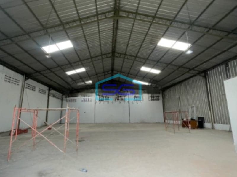 Disewakan Gudang Kavling Dpr Cipondoh Tangerang Luas Bangunan 500m2