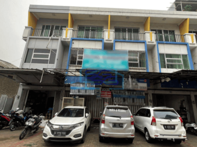 Dijual 2 Unit Ruko di Kalideres, Jakarta Barat Luas Tanah 120 m2