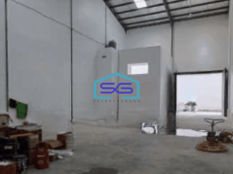 Disewakan Gudang DI Daan Mogot Jakarta Barat Luas Tanah 312 m²