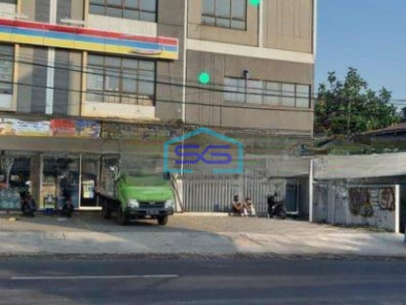 Dijual Ruko Baru 3 Lantai di Depan Jalan Raya Bekasi LB 300m2