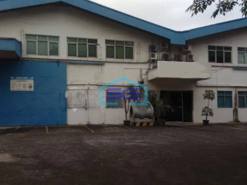 Dijual Gudang Zona Industri Delta Silicon 1 Cikarang Dekat EJIP Bekasi