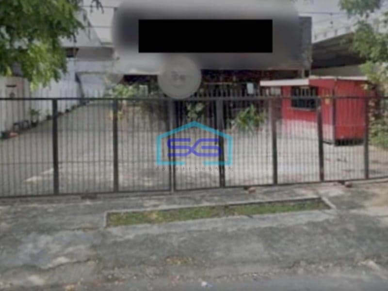 Disewakan Ruang Usaha Di Jalan Raya Arif Rahman Hakim Rungkut Surabaya Luas Bangunan  500 m²