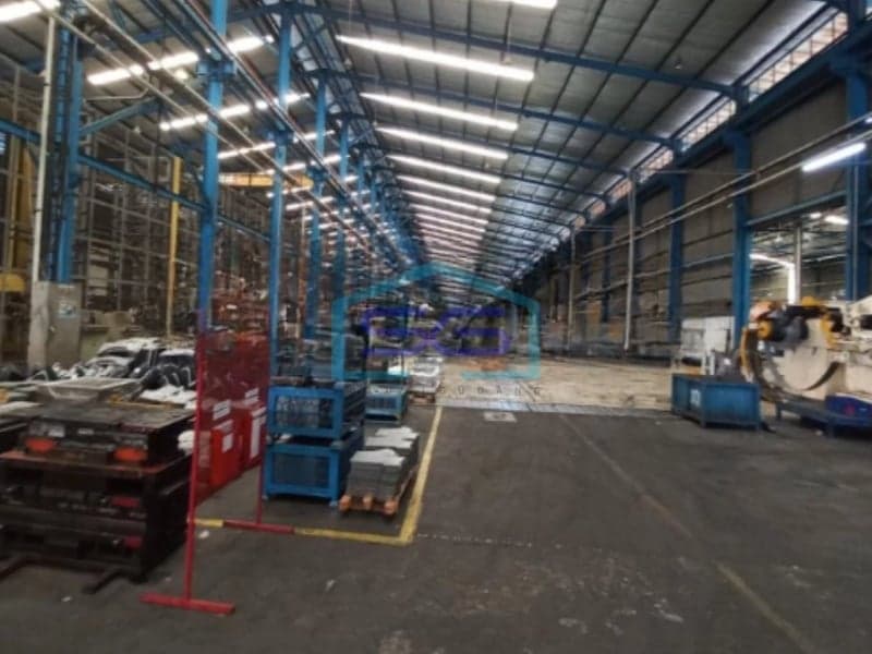 Factory Warehouse for Sale Land Area 19945 m² Flood-Free Location in Bekasi