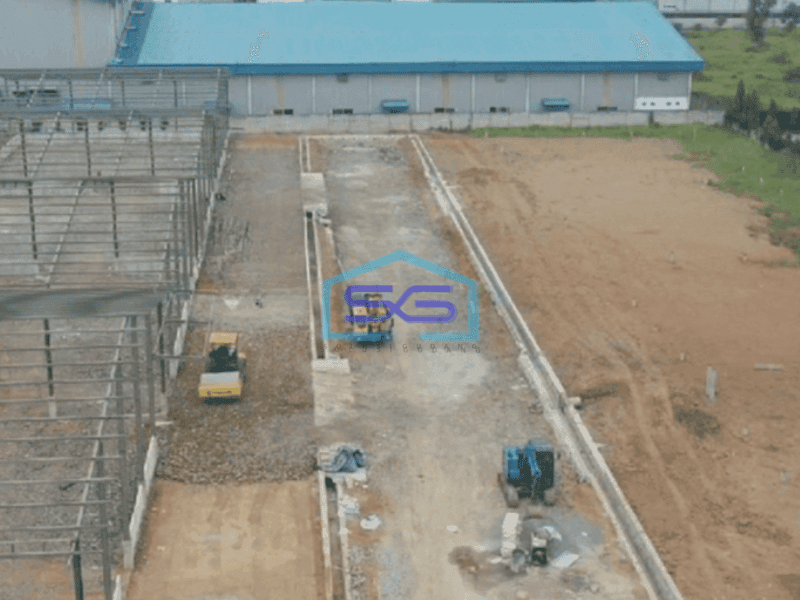 Disewakan Gudang Industrial Millenium Park Cikupa Tangerang LT 1359m2